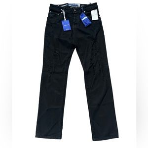 JACOB COHEN DISTRESSED JEANS